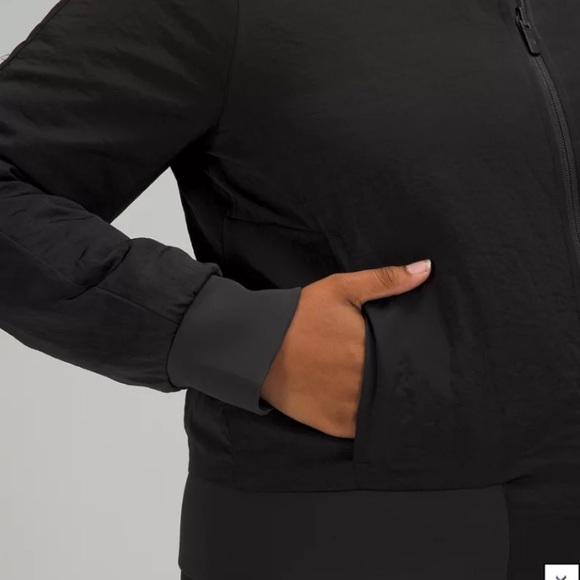 Lululemon Women’s Non Stop Bomber Jacket - Picture 4 of 6